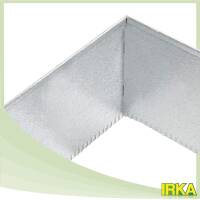 IRKA Rasenkante schmal Alu-Zink 100 x 0,06 cm
